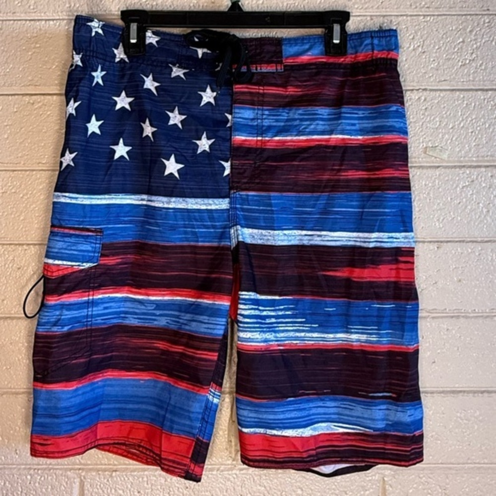 U.S. Apparel Black and White short